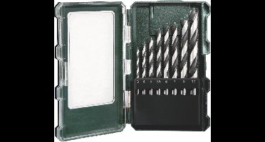 Metabo Houtborencassette promo 8 delig