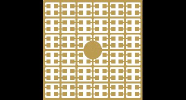 Pixelmatje (5 stuks) Nr. 180