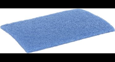 Schuurvlies set à 10 stuks 230 x 150 x 8 mm blauw