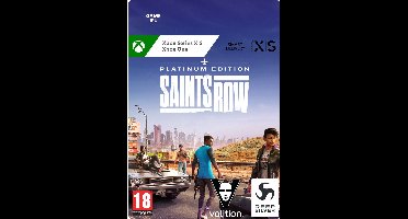 Saints Row Platinum Editie - Xbox Series X + S & Xbox One - Download