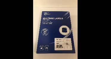 Etiket Office A4 99,1 x 33,9 16X