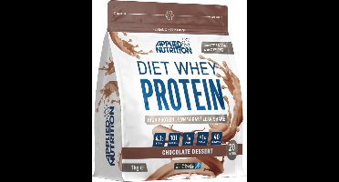 Applied Nutrition - Diet Whey (Chocolate Dessert - 1000 gram) - Whey Protein - Eiwitpoeder - Eiwitshake