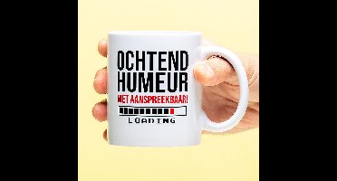 Ditverzinjeniet.nl Mok Ochtendhumeur Niet Aanspreekbaar