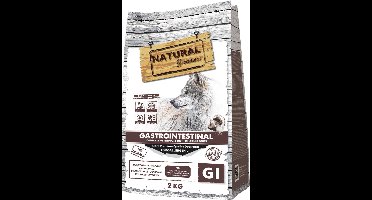Hondenvoer Natural Greatness - Gastrointestinal Graanvrij Hypoallergeen - 2kg