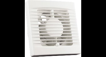 Nedco badkamertoiletventilator met timer - 25 W - Ø 120 mm