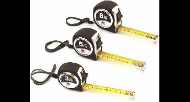 HBM 8 meter PROFI rolbandmaat