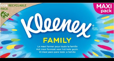Kleenex Tissues Family 128 stuks