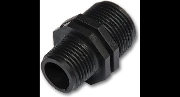 PP verloopnippel 1 x 1/2