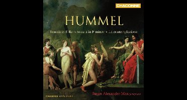 Susan Alexander-Max - Hummel: Sonatas | La contemplazione (CD)