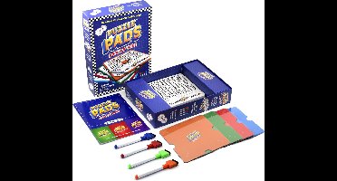 Fuel4Fun PuzzlePads Doolhof Race - Bordspel voor 2-4 spelers - Vanaf 7 jaar