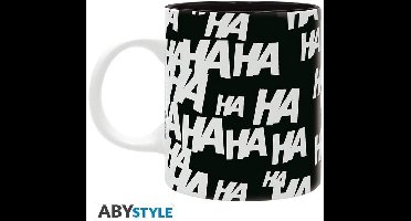 Batman Joker Laugh Unisex Kop - meerkleurig - Standard