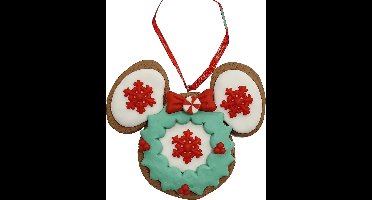 Ornament disney Gingerbread kunststof h9 cm