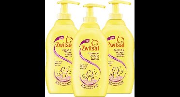 Zwitsal - Zeepvrije Wasgel - 3 x 400 ml - Voordeelverpakking