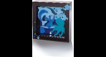 Folia knutselstof - 150g/m2 - 20x30cm - 10 stuks - Blauw