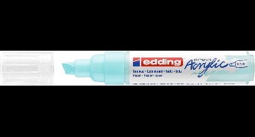 edding 5000 acrylmarker breed - 916 pastelblauw