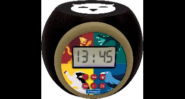 Harry Potter -projector wekker met timer