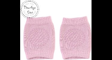 Baby kniebeschermers - Kniebeschermers - Roze - Baby - Kruipen - Kniepads - One size