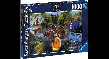 Ravensburger puzzel Jurassic Park - Legpuzzel - 1000 stukjes