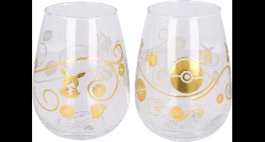 Pokemon - Pikachu - Crystal Glasses - 2-Pack - Storline
