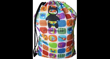 Wetbag luiers - Waterdichte wasbare luiertas - 35 x 45 cm