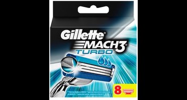 Gillette Mach3 Turbo - 8 Pieces - Razor Blades