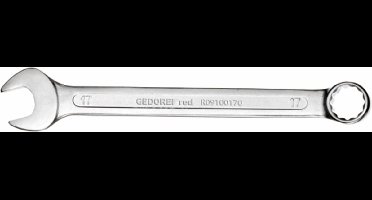 Gedore RED R09100070 Ring-/steeksleutel - Afgebogen - 7 x 105mm