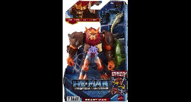 He-Man and the Masters of the Universe Motu Geanimeerd Deluxe Beast Man - Speelfiguur