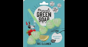 10x Marcel's Green Soap Toiletblok Geranium & Citroen