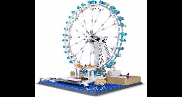Wange 6215 - The London Eye - 1528 Onderdelen - lego compatibel - Bouwdoos - Engeland