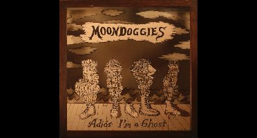 The Moondoggies - Adiós I'm A Ghost (CD)