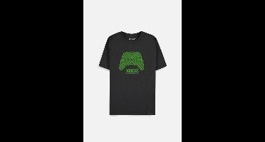 Xbox Heren Tshirt -M- Loose Fit Zwart