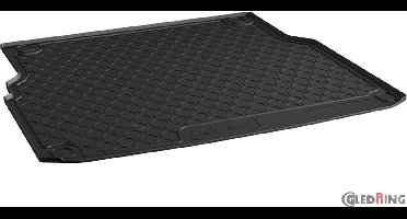 Gledring Rubbasol (Rubber) Kofferbakmat passend voor Mercedes C-Klasse W205 Kombi 2014- excl. Hybrid