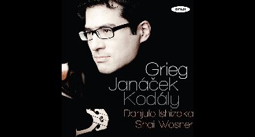 Ishizaka Wosner & Shai Wosner - Grieg: Cello Sonata | Janácek & Kodály: Cello Works (CD)