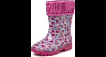 Gevavi Snowboots Unisex - Roze - Maat 30