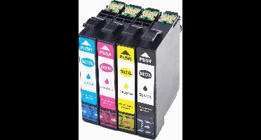 G&G Inktcartridges - Epson 502XL - 4 Cartridges