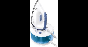Braun CareStyle Compact IS2143BL - Stoomgenerator - EloxalPlus strijkzool - 6 bar - 2400 W - Wit/Blauw