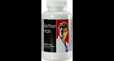 Better Hair - Haargroeimiddel voor mannen - 60 softgels