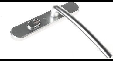 Hoppe Hefschuif greep skg buitenschild 571-3236 ktb Alu.F1