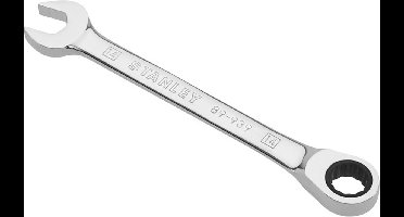 Stanley Steek-Ringsleutels+Ratelring 14mm