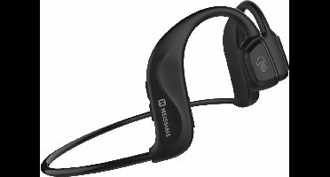 Swissten Bone Conduction bluetooth oordopjes - Zwart