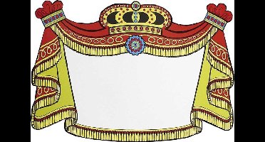 PartyXplosion - Huldeschild - Zelf in te vullen