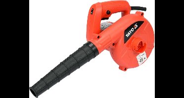 YATO Bladblazer - 600W - 4 m3/min - Instelbare snelheid - Blazen + Zuigen - Inclusief opvangzak