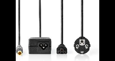 Nedis Notebook-Adapter - 65 W - 20 V DC - 3.25 A - Type-F (CEE 7/7)