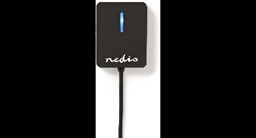 Nedis USB-Hub - USB-A Male - 4x USB A Female - 4-Poorts poort(en) - USB 2.0 - USB Gevoed