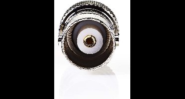 Nedis SMA-Adapter - SMA Male - BNC Female - Verguld - 50 Ohm - Recht - Koper - Goud - 2 Stuks - Envelop