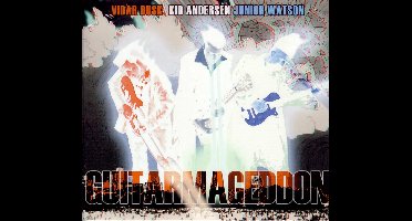 Vidar Busk, Kid Andersen, Junior Watson - Guitarmageddon (CD)