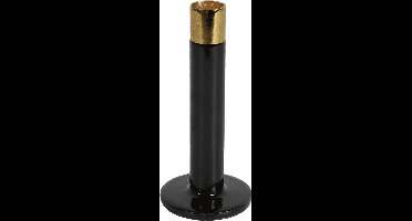 Kandelaar - kandelaar zwart- kerst - kandelaar goud