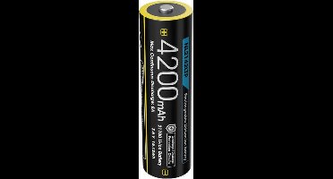 Nitecore NL2142LTP Oplaadbare 21700 Li-Ion batterij 4200mAh