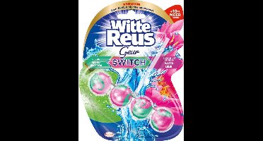 Witte Reus Toiletblok Geurswitch Appel & Waterlelie