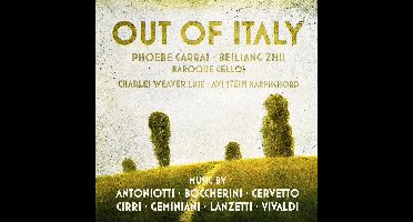 Phoebe Carrai, Beiliang Zhu, Charles Weaver, Avi Stein - Out Of Italy (CD)